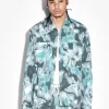 Ksubi Shirts-Program Ls Shirt Green Dye