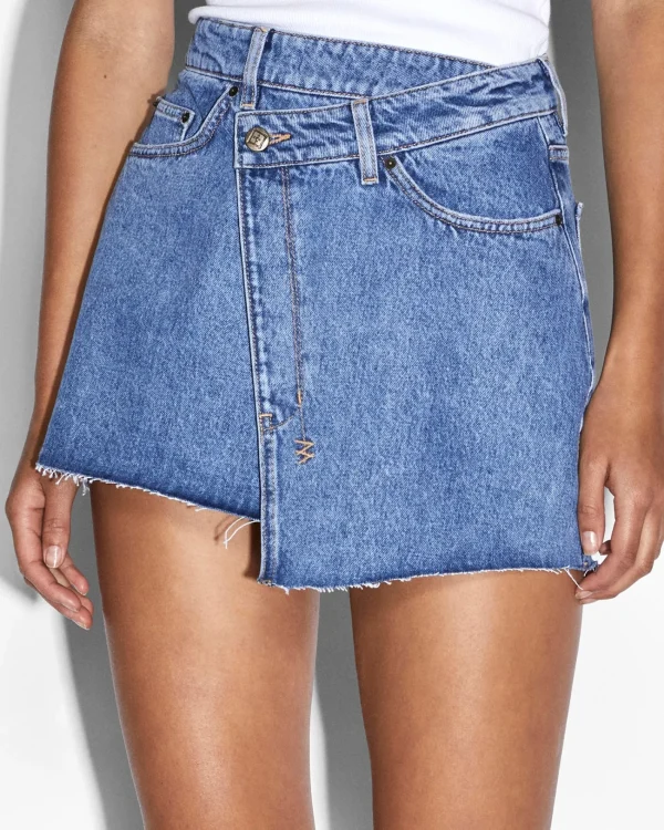 Ksubi Skirts-Rap Skirt Heritage