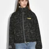 Ksubi Jackets-Reversible Puffer Jacket Camo / Ecru