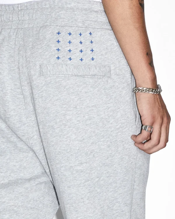 Ksubi Sweats-Right Time Lofi Trak Grey Marle