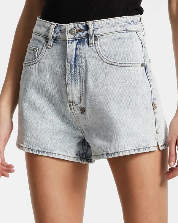 Ksubi Shorts-Rise N Hi Short Mused