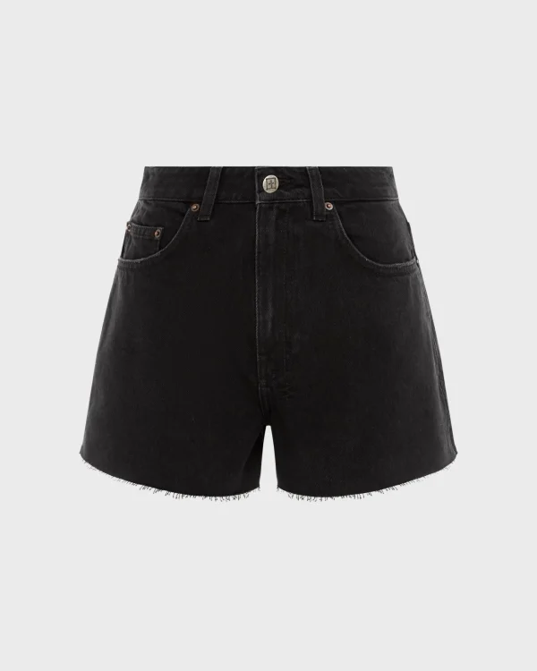 Ksubi Shorts-Rise N Hi Short Stealth