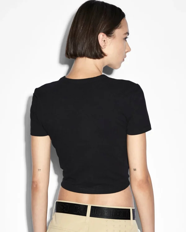 Ksubi Tops-Ritzy Baby Ss Tee Black