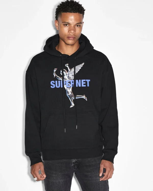 Ksubi Sweats-Rolls Biggie Hoodie Jet Black