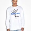 Ksubi T-Shirts-Rolls Kash Ls Tee Tru White