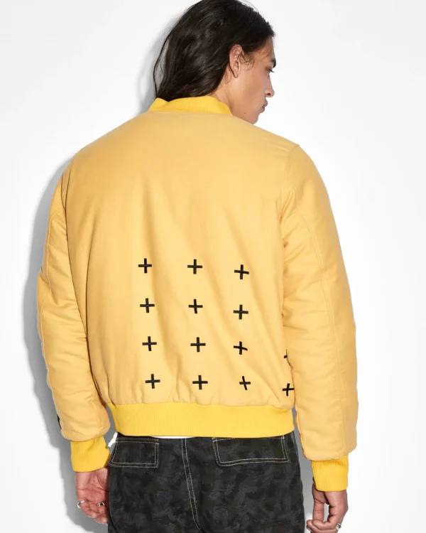 Ksubi Jackets-Royalty Bomber Jacket Sol
