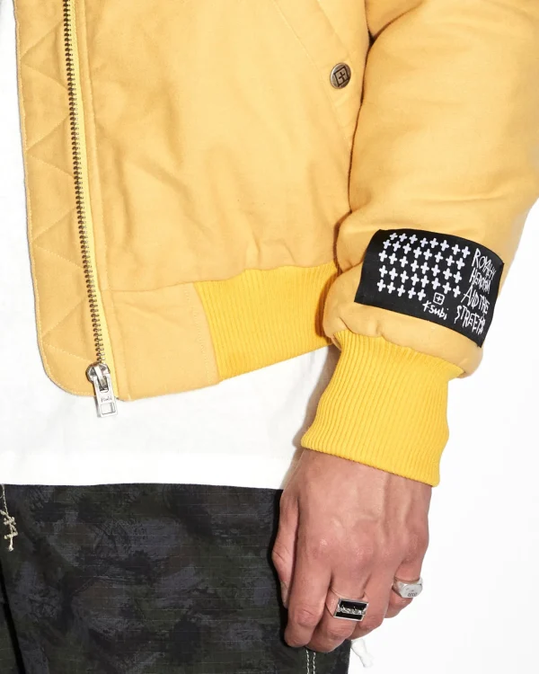 Ksubi Jackets-Royalty Bomber Jacket Sol