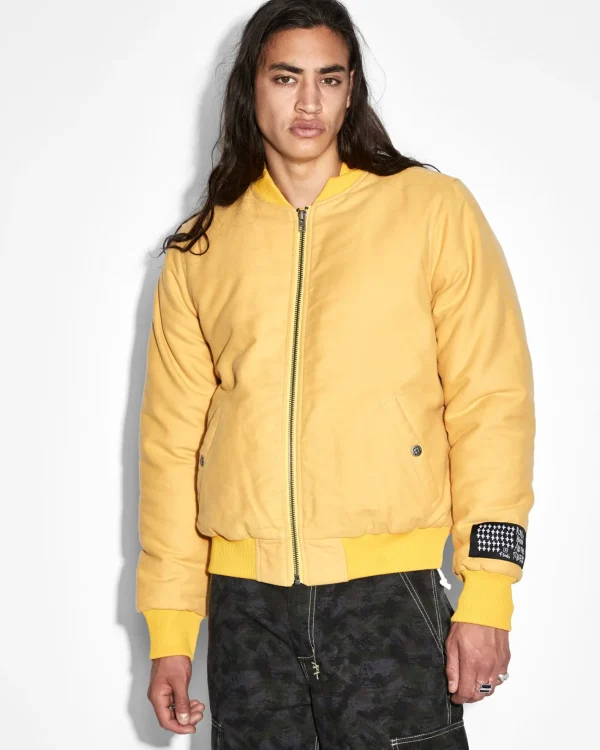 Ksubi Jackets-Royalty Bomber Jacket Sol