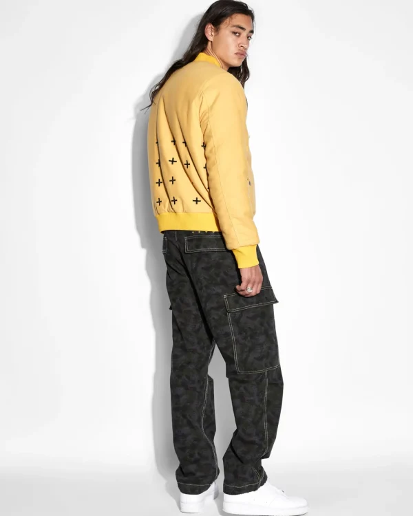 Ksubi Jackets-Royalty Bomber Jacket Sol