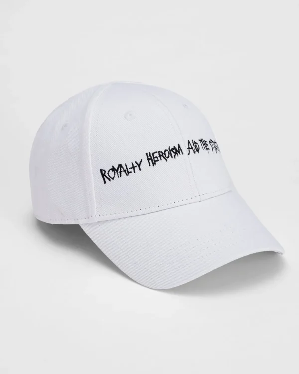 Ksubi Headwear-Royalty Cap White