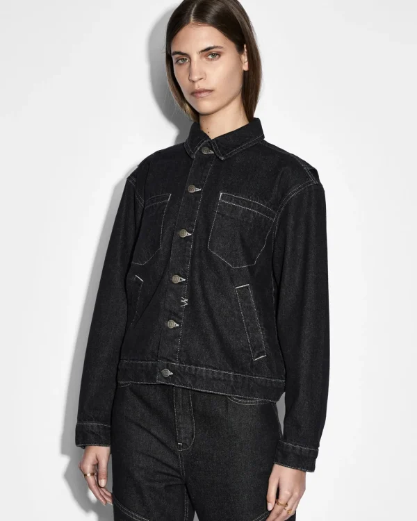 Ksubi Jackets-Ryder Jacket Midnight