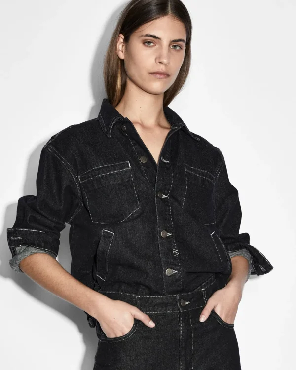 Ksubi Jackets-Ryder Jacket Midnight