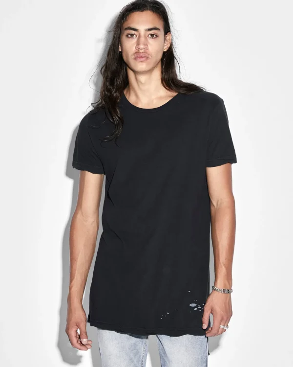 Ksubi T-Shirts-Sioux Ss Tee Black