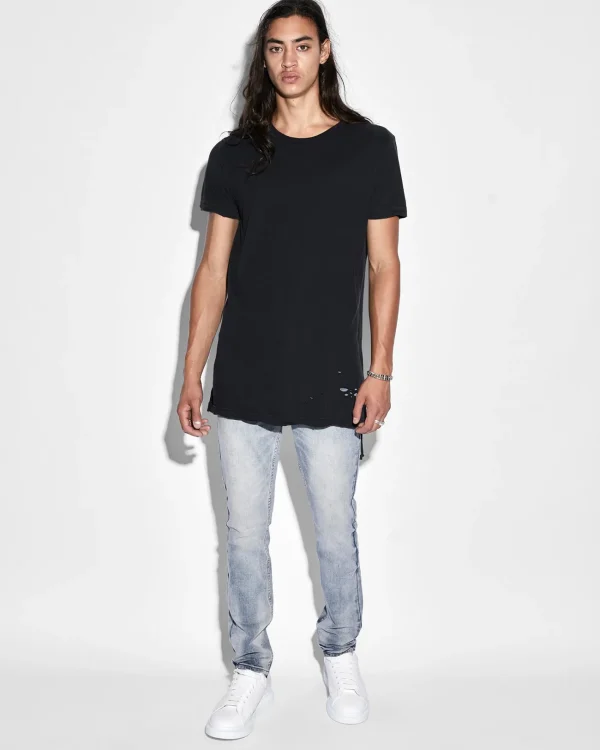 Ksubi T-Shirts-Sioux Ss Tee Black