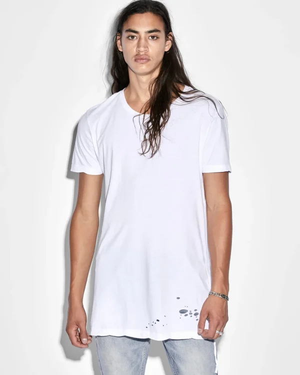 Ksubi T-Shirts-Sioux Ss Tee White