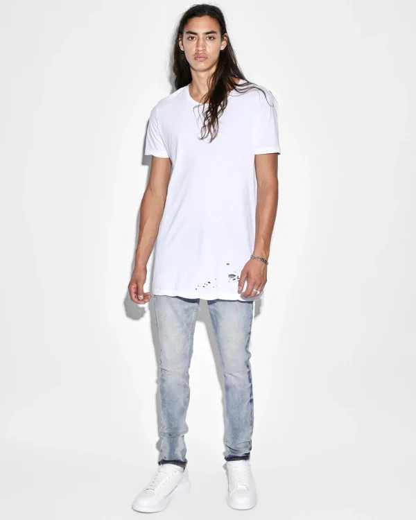 Ksubi T-Shirts-Sioux Ss Tee White