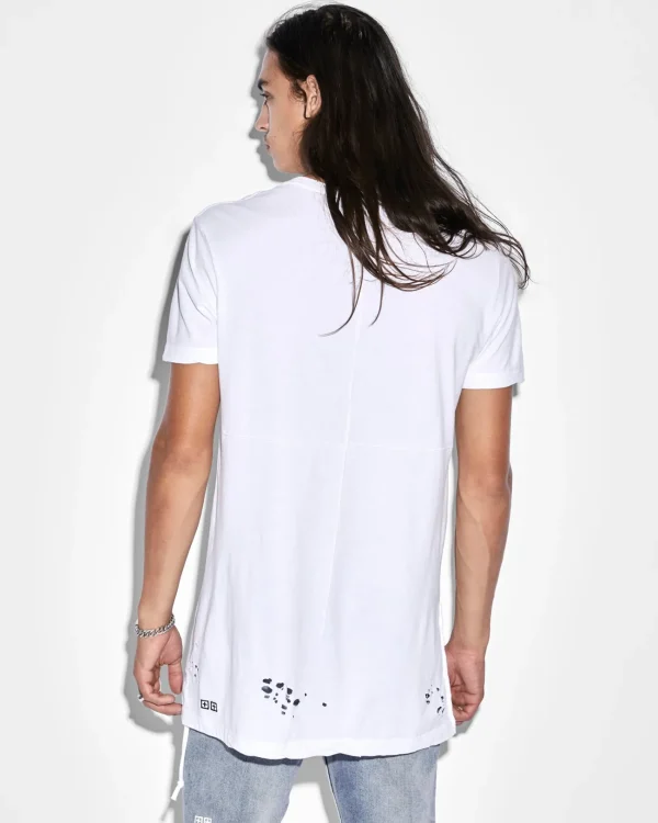 Ksubi T-Shirts-Sioux Ss Tee White
