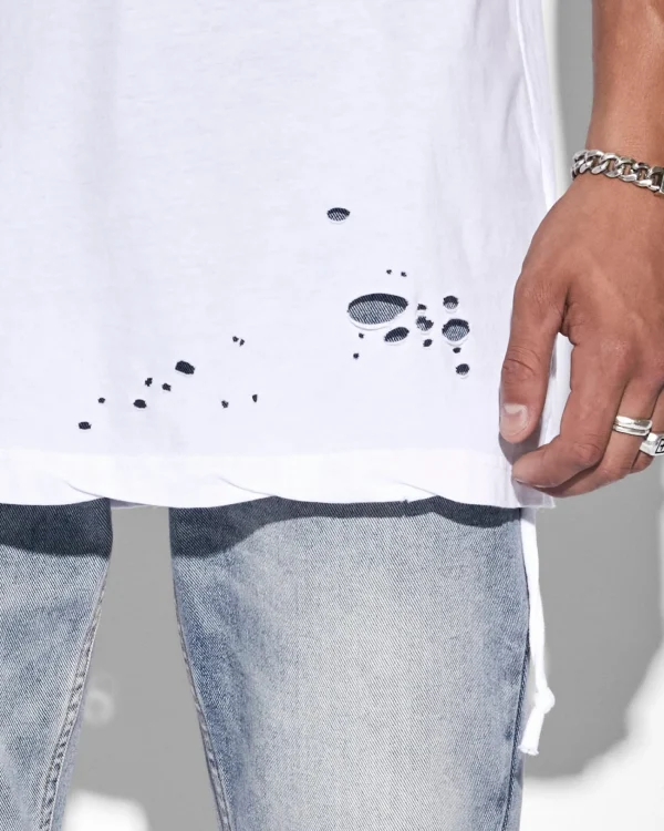 Ksubi T-Shirts-Sioux Ss Tee White