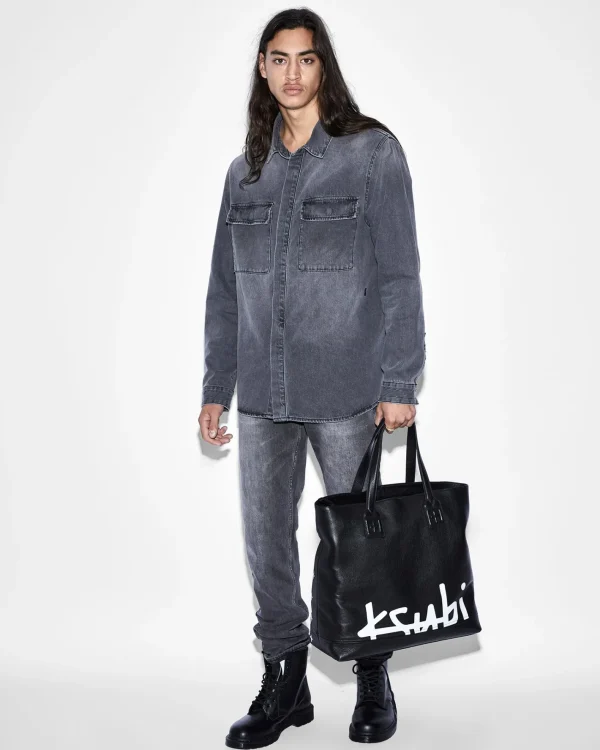 Ksubi Shirts-Snakebite Shirt Skar Ticket