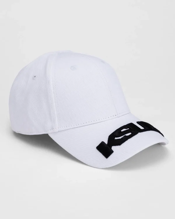 Ksubi Headwear-Sott Disrupt Cap White