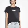 Ksubi Tops-Sott 3M Klassic Tee Black Sunspot