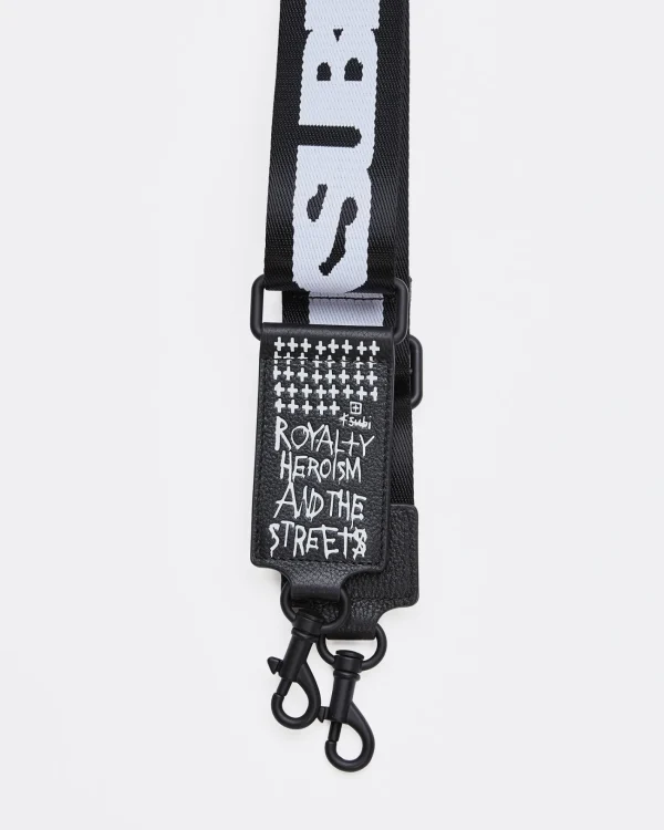 Ksubi Kubes-Sott Strap Black/White