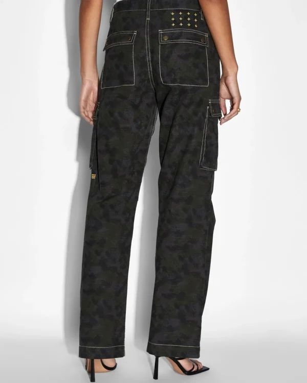 Ksubi Pants-Squad Cargo Camo
