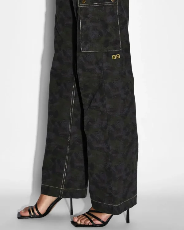 Ksubi Pants-Squad Cargo Camo