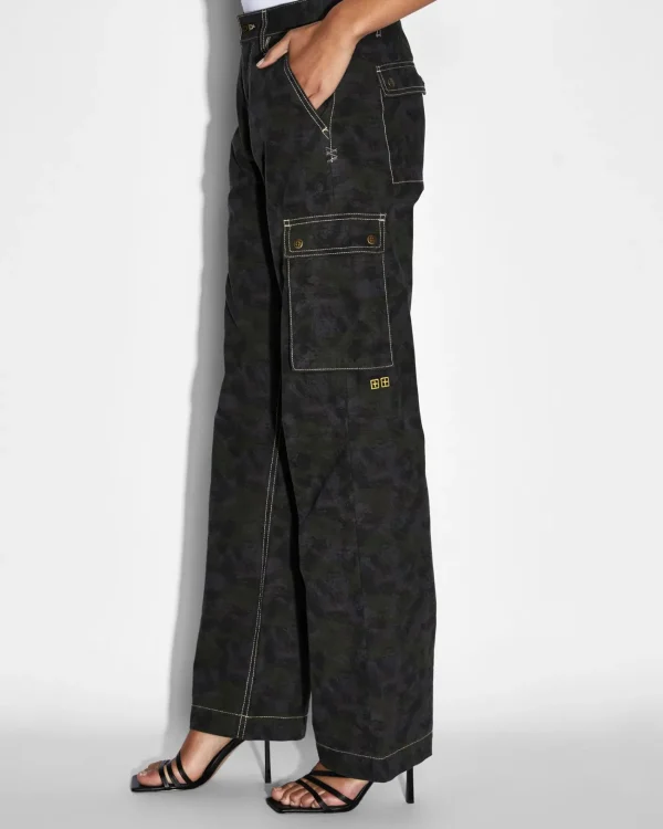 Ksubi Pants-Squad Cargo Camo