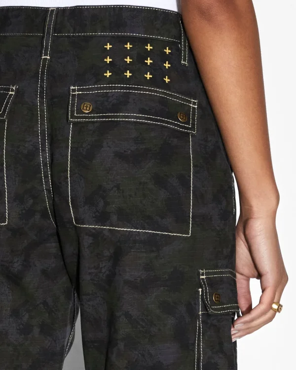 Ksubi Pants-Squad Cargo Camo