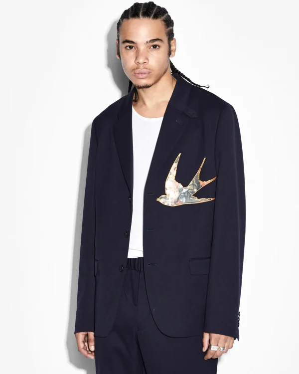 Ksubi Jackets-Sting Blazer Navy