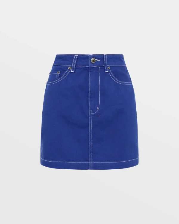Ksubi Skirts-Super X Mini Cobalt
