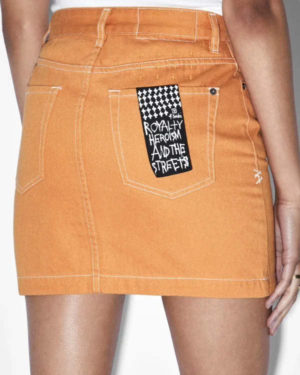 Ksubi Skirts-Super X Mini Flame