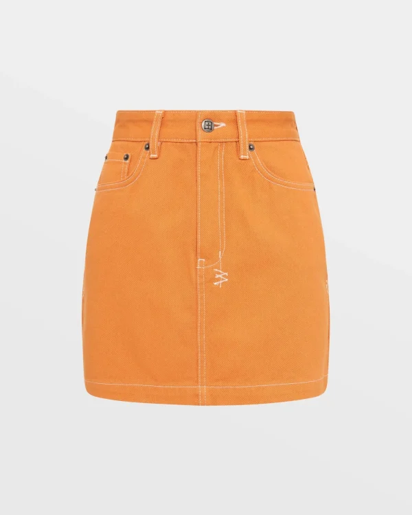 Ksubi Skirts-Super X Mini Flame