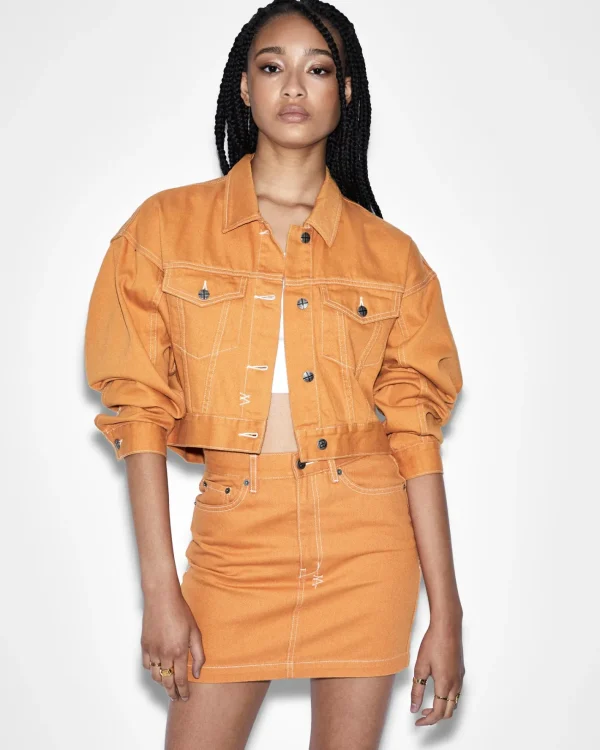 Ksubi Skirts-Super X Mini Flame