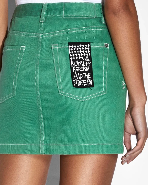 Ksubi Skirts-Super X Mini Jade