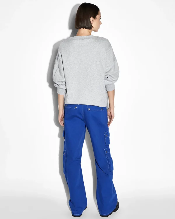 Ksubi Sweats-Supernet Oh G Crew Grey Marle