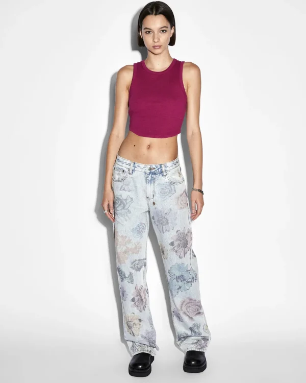 Ksubi Tops-Syndicate Tank Orchid