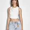 Ksubi Tops-Syndicate Tank White