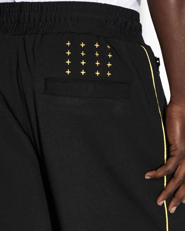 Ksubi Pants-Synthesis Pant Black Yellow