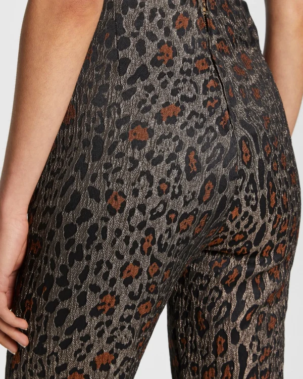 Ksubi Pants-Three Am Pant Leopard