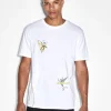 Ksubi T-Shirts-Token Kash Ss Tee Tru White