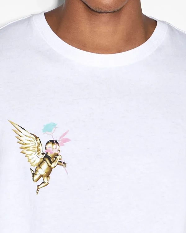 Ksubi T-Shirts-Token Kash Ss Tee Tru White