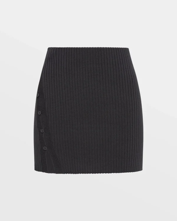 Ksubi Skirts-Transcend Micro Mini Silver