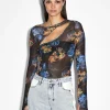 Ksubi Tops-Transfer Ls Top Cyberflora