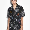 Ksubi Shirts-Unearthly Resort Ss Shirt Black