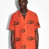 Ksubi Shirts-Unity Sign Resort Ss Shirt Orange
