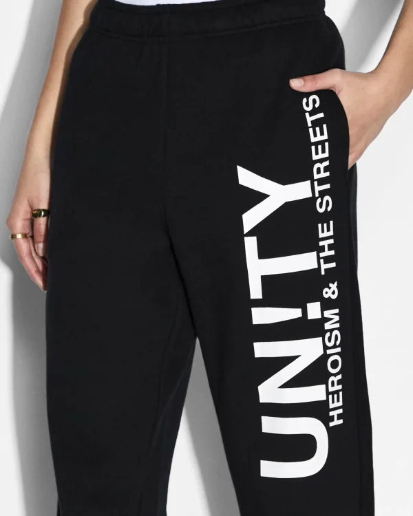Ksubi Pants-Unity Zip Trax Black