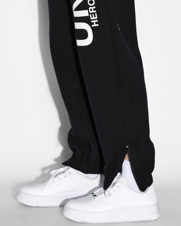 Ksubi Pants-Unity Zip Trax Black