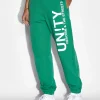 Ksubi Pants-Unity Zip Trax Green